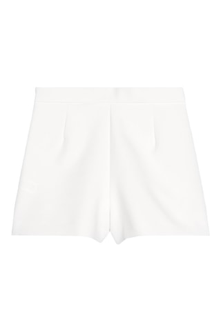 Jupe-short - Blanc
