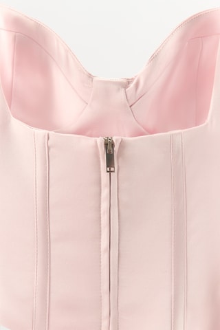 Vestido estilo patinadora- Rosa