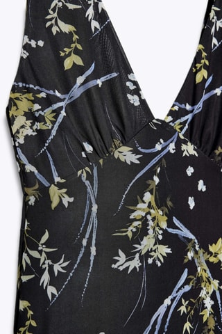 Vestido comprido - Preto