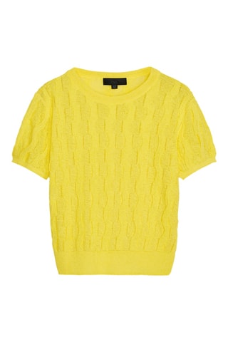 Top - Amarelo