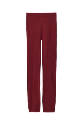 Legging - Bordeaux