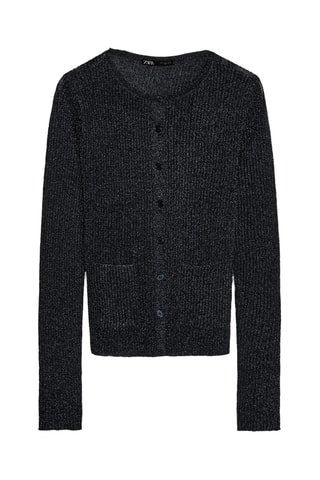 Casaco de malha - Preto