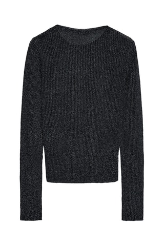 Casaco de malha - Preto