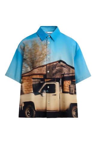 Camisa - Azul-celeste