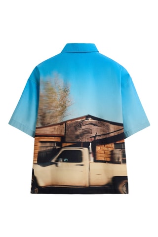 Camisa - Azul-celeste