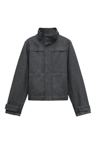 Casaco de ganga - Antracite