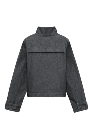 Casaco de ganga - Antracite