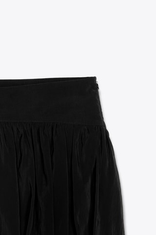 Jupe boule - Noir