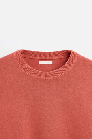 Camisola - Vermelho-tijolo