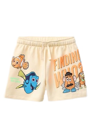 Calções Disney Pixar - Beige