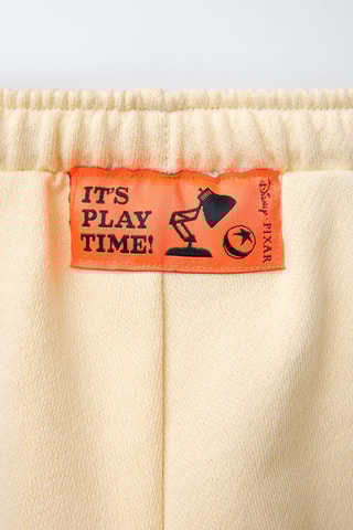 Calções Disney Pixar - Beige