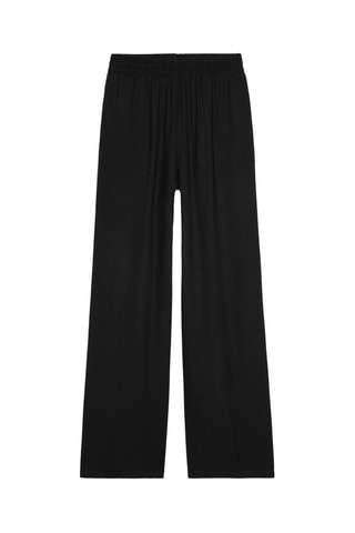 Pantalon wide legs - Noir