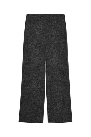 Pantalon - Noir chiné