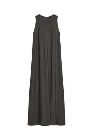 Vestido midi - Preto