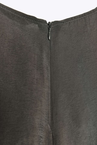 Vestido midi - Preto