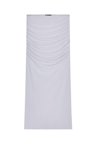 Vestido-caicai - Cinzento-claro