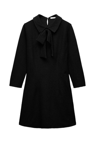 Vestido direito- Preto