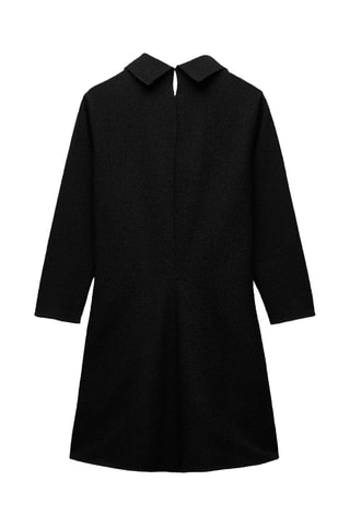 Vestido direito- Preto