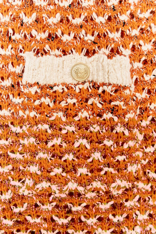 Vestido direito- Laranja