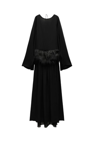 Vestido comprido - Preto