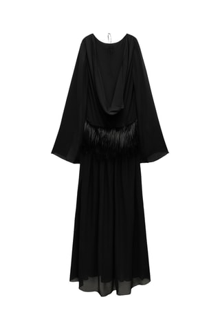 Vestido comprido - Preto