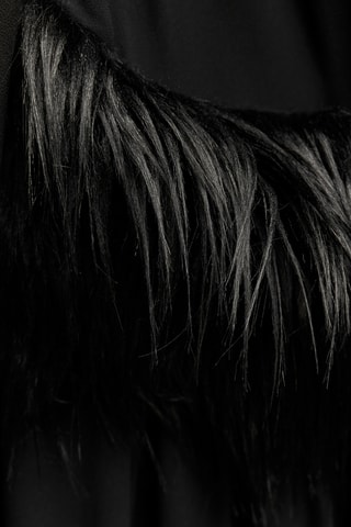 Vestido comprido - Preto