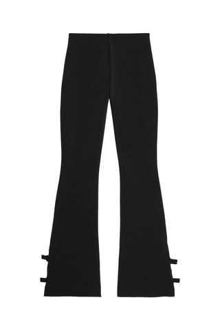 Pantalon flare - Noir
