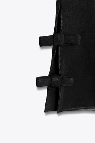 Pantalon flare - Noir