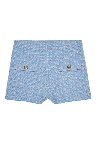 Calções - Azul-celeste