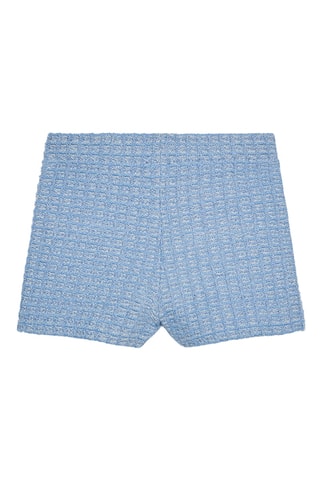 Calções - Azul-celeste