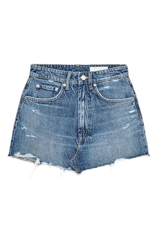 Minissaia de ganga- Azul-celeste