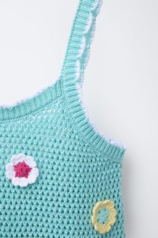 Camisola de alças - Azul-celeste