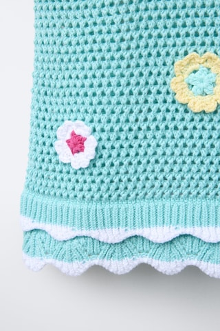 Camisola de alças - Azul-celeste