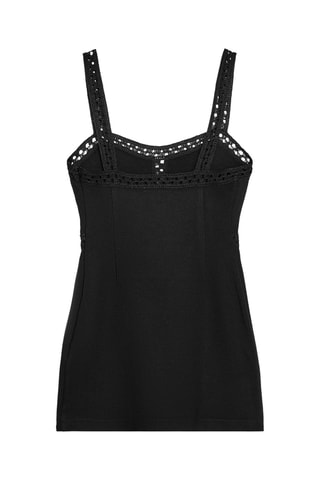 Vestido direito- Preto