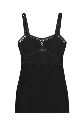 Vestido direito- Preto