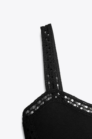 Vestido direito- Preto