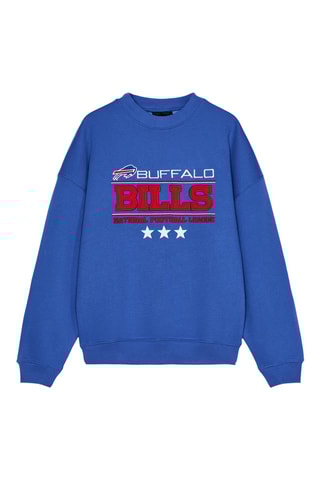 Sweat National Football League -Azul-elétrico