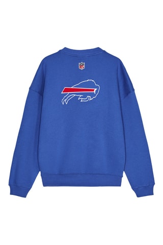 Sweat National Football League -Azul-elétrico