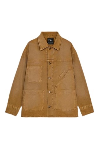 Casaco - Castanho-claro