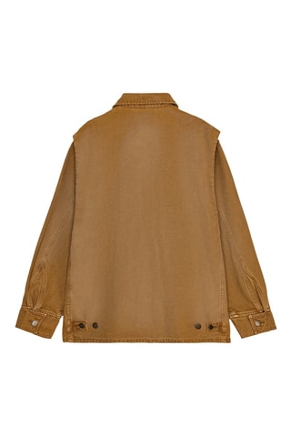 Casaco - Castanho-claro