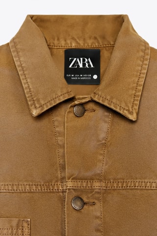 Casaco - Castanho-claro