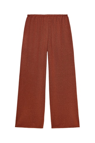Pantalon - Rouge brique