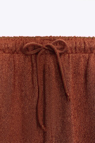 Pantalon - Rouge brique