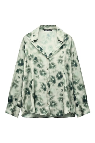 Camisa - Verde-claro