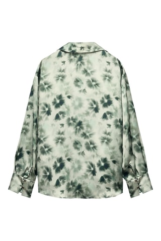 Camisa - Verde-claro