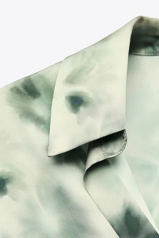 Camisa - Verde-claro