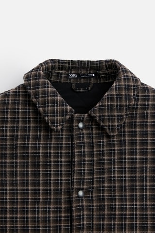 Sobrecamisa - Castanho