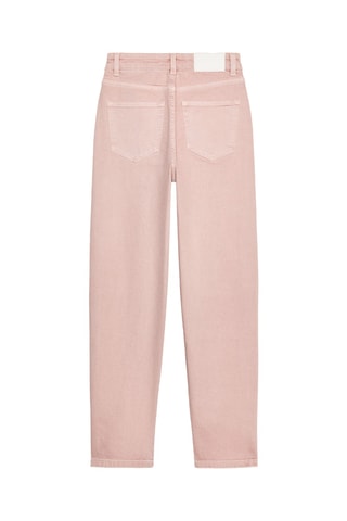 Calças de ganga mom - Rosa