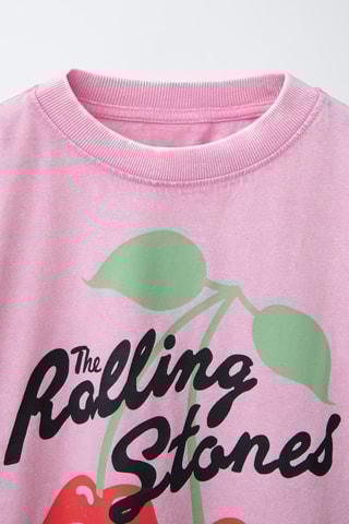 T-shirt The Rolling Stones - Rosa
