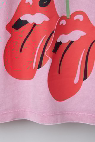 T-shirt The Rolling Stones - Rosa